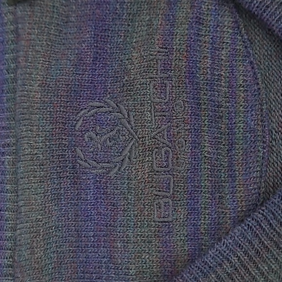Bugatchi Gradient Striped V Neck Wool Sweater Men's Size XLarge - Picture 5 of 10